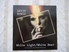 デヴィッド・ボウイ「White Light White Heat」英国盤7インチ