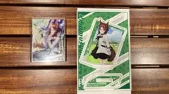 ウマ娘　ファインモーション　アクリルスタンド　アクリルブロック