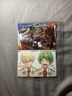 僕のヒーローアカデミア ポストカード 最強ジャンプ