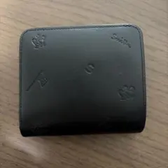 せ*る様 ポールスミス　ブラック 二つ折り財布