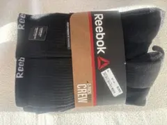 Reebok 5パック メンズ クルーソックス