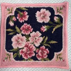 FEILER フェイラー タオルハンカチ 花柄