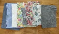 柄物系8種　はぎれセット