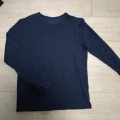 HEATTECH EXTRA WARM アンダーシャツ 150 ネイビー