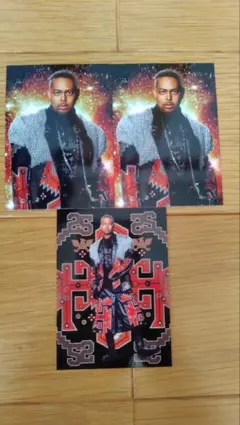 EXILE　NESMITH　フォトカードセット