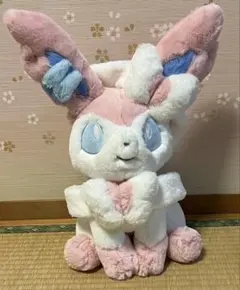 ポケモンセンター 限定 ふわふわ抱きぬいぐるみ ニンフィア - メルカリ