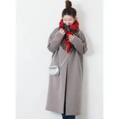 ★ラストセール★【美品】スーパー140ビーバーVネックコート