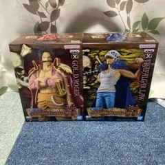 ワンピースフィギュアゴールド・ロジャー＆トラファルガーロー