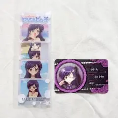 ぴちぴちピッチ カラオケの鉄人 カラ鉄 プロフィールカード しおり