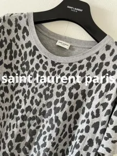 saint laurent paris 2014 グラフィック　tシャツ saint laurent paris 2014 グラフィック tシャツ SAINT LAURENT