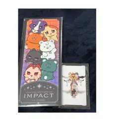 IMPACT VOLTACTION 3SKM 特典 チェキ 太陽組 にじりとる