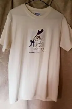 UNITED SPORTS エンジェルTシャツ USA製 ユニセックス Sのサムネイル
