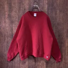 ⭐*︎様 90s メキシコ製　ラッセルアスレチック　無地　スウェット　ブランク