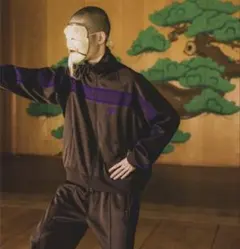 Mertra Tracksuit – Black セットアップ かつきくん着用 - メルカリ