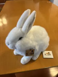 チ*コ様 【まとめ売り】KOSEN ケーセン ぬいぐるみ くま2点 うさぎ フク ケーセン ぬいぐるみ Kosen チベットグマ (座り) 52cm Tibetan Bear