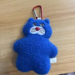 mojojojo カラビナ付きぬいぐるみポーチ ニッキー nicky