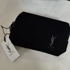 YSL BEAUTE ノベルティ ブラックポーチ