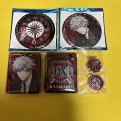 カルナイ キャラバッジ チャーム蘭丸