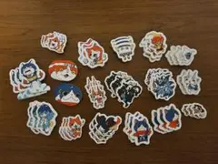 妖怪ウォッチ シール 53枚 ふわふわステッカー ジバニャン フユニャン