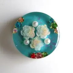 ヘアゴム レジン 703