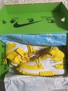 オフホワイト×ナイキエアフォース1ミッドSP