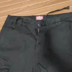 MATCHSTICK 黒 カーゴパンツ 3XL