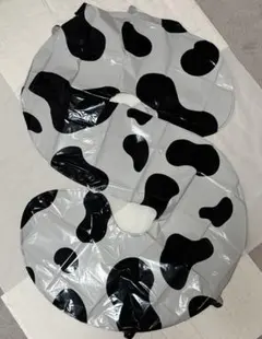 ✨ 数字 バルーン 8 牛柄 お祝い 装飾 デコレーション 約84cm-90cm