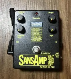 Tech 21 SansAmp Classic ギターエフェクター 本体のサムネイル