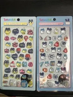 たまごっち3Dボンボンドロップシール ２枚 M-6