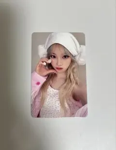 ルセラフィム チェウォン CRAZY withmuu ラキドロ チェキ風トレカ