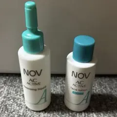 NOV AC ACTIVE トライアルセット クレンジング 化粧水のサムネイル
