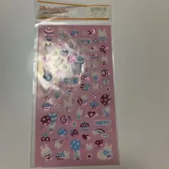 シール　うさぎ　平成レトロ　平成女児