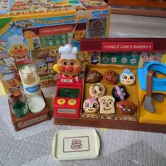 ☆アンパンマン ジャムおじさんのやきたてパン工場☆おままごと