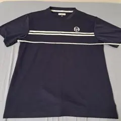 Sergio Tacchini ネイビー Tシャツ