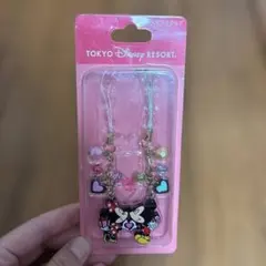 新品未使用　東京ディズニーリゾート ミッキー＆ミニー ペアストラップ