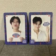 GMMTV BOOK FAIR ランダムカード GeminiFourth