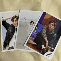 Snow Man 目黒蓮公式写真 4枚セット