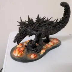ゴジラ フィギュア ジオラマ台座付き