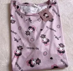 秘密のメロクロ　冷感Tシャツ　ひんやり冷感　3Lサイズ　大きいサイズのサムネイル