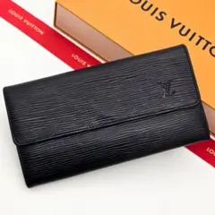 ルイヴィトン 長財布 エピ ポシェット モネ クレディ 旧サラ A101