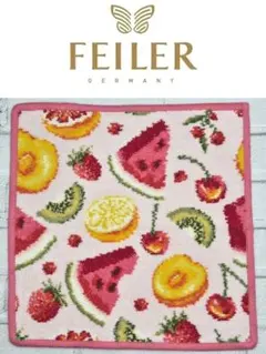 ☆彡FEILER フルーツポプリ FRUIT POTPOURRI ハンドタオル