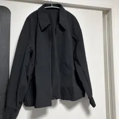 ファミリーマート　ファミマ　ジップアップジャケット　ブラック　Lサイズ　試着のみ