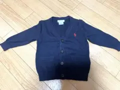 80サイズ　ポロ　ラルフローレン　ベビー　カーディガン