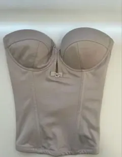 bridalbloom ビスチェ　c70 ブライダルインナー　モカグレー