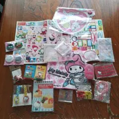 サンリオ　いちご新聞付録　詰め合わせ