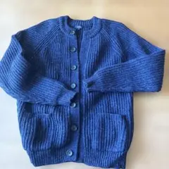 SHIPS メンズ　厚手ウールカーディガン