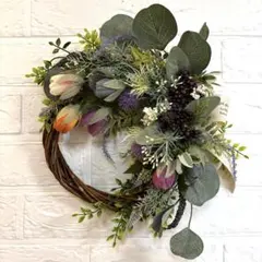 No.241 グリーンリース　ナチュラルリース