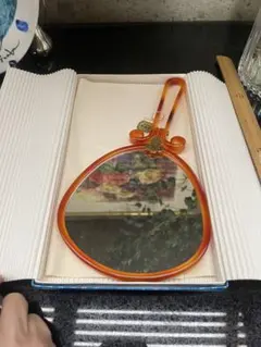 デザインハンドミラー