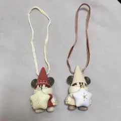 ディズニークリスマス　2025 リルリンリン　カプセルトイ　オーナメント