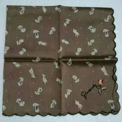 ジバンシー ハンカチ 茶色